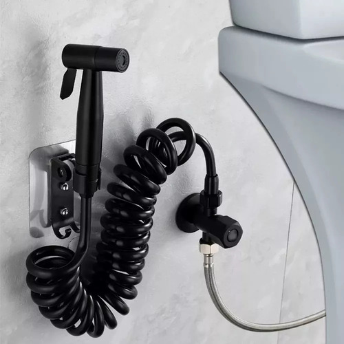Kit De Manguera Adaptadora Para Baño E Inodoro Con Cabezal D
