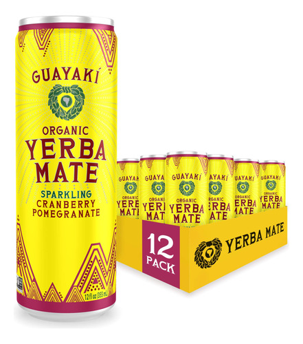 Guayaki Yerba Mate, Alternativa Para Bebidas Energticas Limp