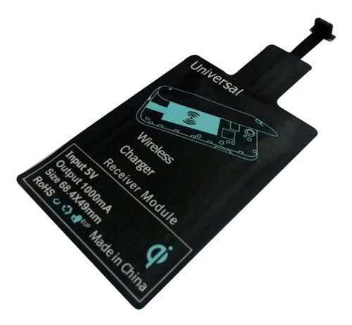 Receptor Inalambrico Qi Universal Samsung, LG, Nokia, Htc