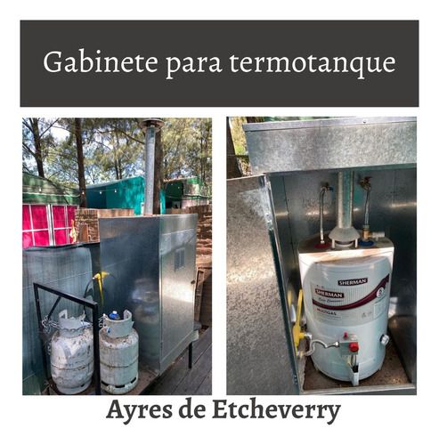 Imagen 11 de 11 de Estructura Con Casa Rodante En Ayres De Etcheverry!