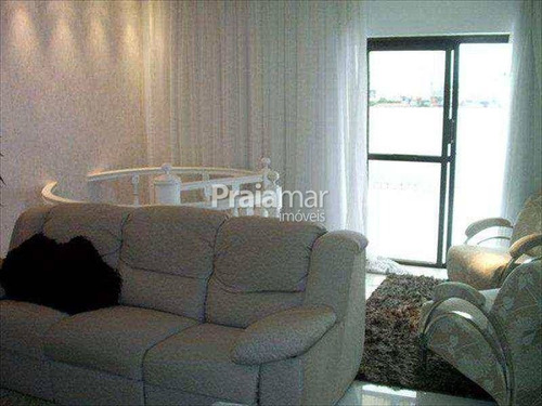 Imagem 2 de 8 de Cobertura 3 Dorm | 1 Suíte | 1 Vagas| 165 M² | Embaré I Santos - 1038