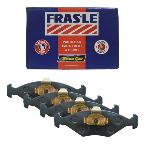 Kit Pastilha Freio Citroen Xsara 97 A 2012 Dianteira Frasle