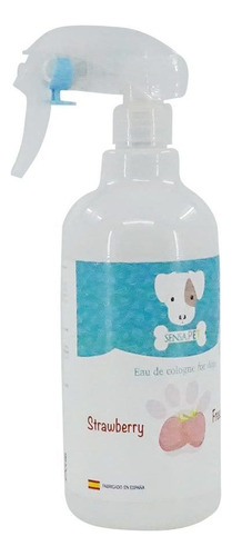 Perfume Para Perros Aroma Fresa 500 Ml