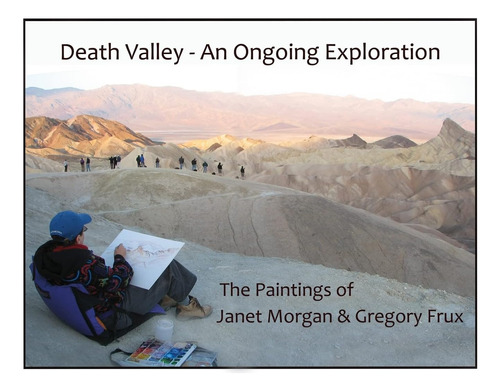 Libro: Death Valley - An Ongoing Exploration: The Paintings 