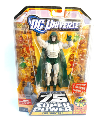 Espectro - Dc Classics - Mattel - Los Germanes