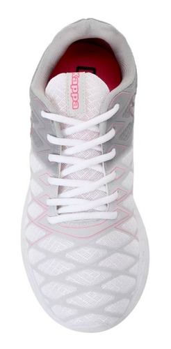 Tênis Feminino Kappa Impact 2 Cinza E Pink Nº 37 Original