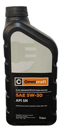 Oleo 5w30 Semissintético Omnicraft