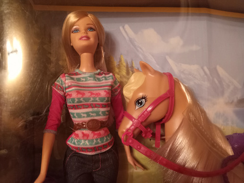Barbie Caballo Towny Año 2013 Sin/abrir (Usado)
