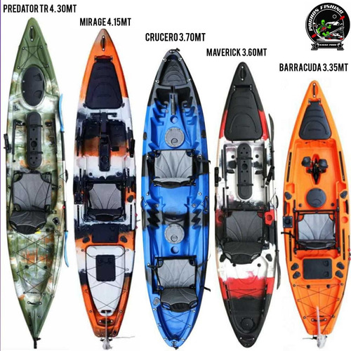 Kayak De Pesca Mirage - Kayak Pride 