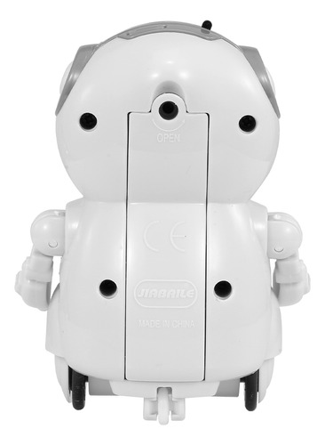 Historia Del Registro De Voz Del Robot Modelo Mini Toy Recog