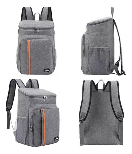 Mochila Hielera Termica Impermeable Portátil De 42cm,neveras