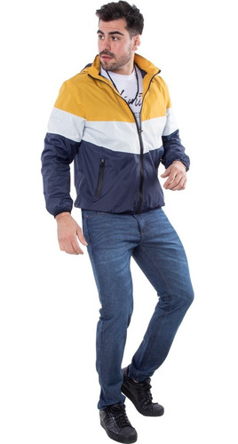 Imagen 5 de 9 de Campera Rompeviento Hombre Forrada Buckingham Polo Club