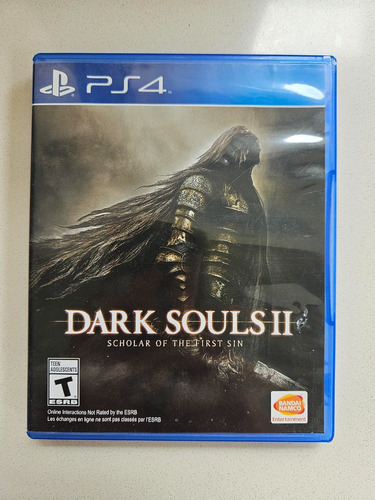 Dark Souls Ii Scholar Of The First Sin Ps4 Físico