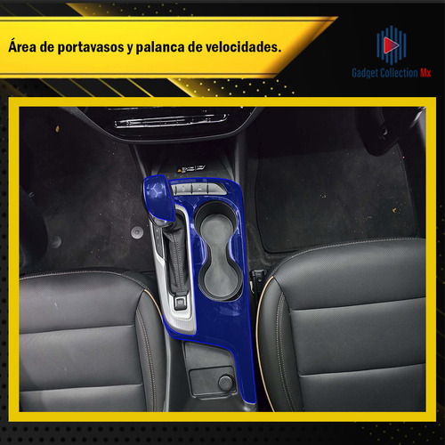 Gadget Collection Mx Protector Interior Kit Ppf Para Buick Envista 2023-2025 Color Transparente