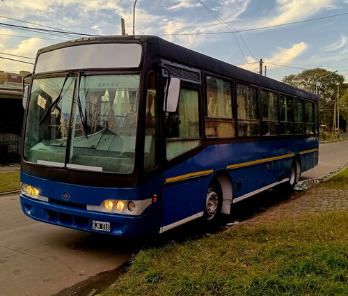 M.benz Of1418 Motor Adelante Y Caja Manual De 6ta.