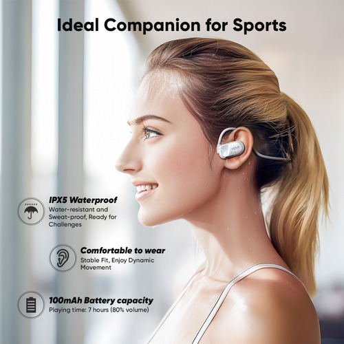 Audifonos Bluetooth Con Soporte En Cabeza