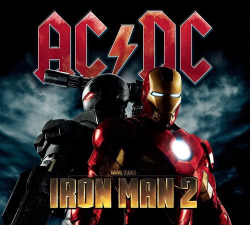 Ac Dc Iron Man 2 Cd Importado Digipak