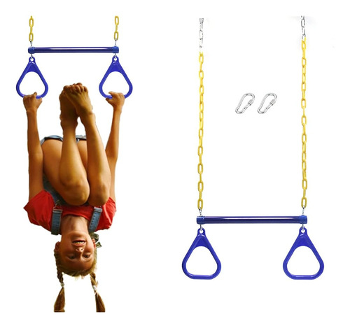 17.6  Monkey Bars For Kids Swing Set Accesorios Outdoor - Tr