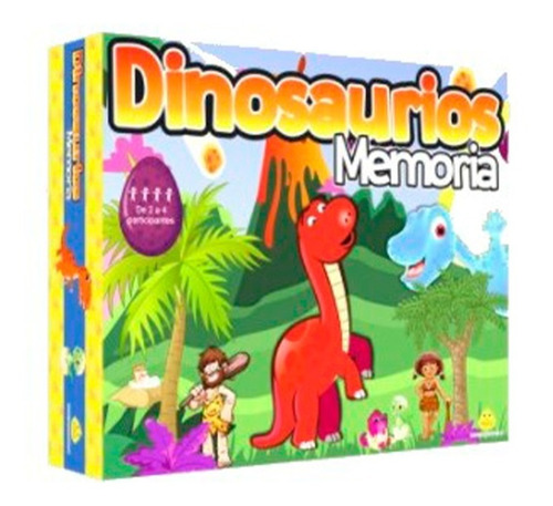 Juego De Mesa Dinosaurios Memoria En Caja Yu Yu