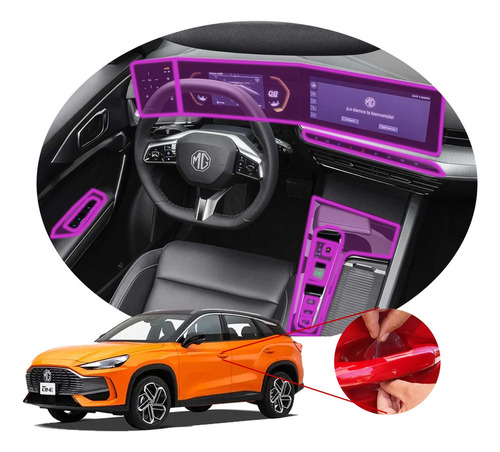 , Sj Protector Interior For Mg One 2024 Kit Ppf