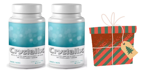 X 2 Crystalix - Original - Unidad a $1200