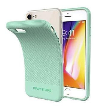 Impactstrong - Carcasa Para iPhone 7/8, Mint