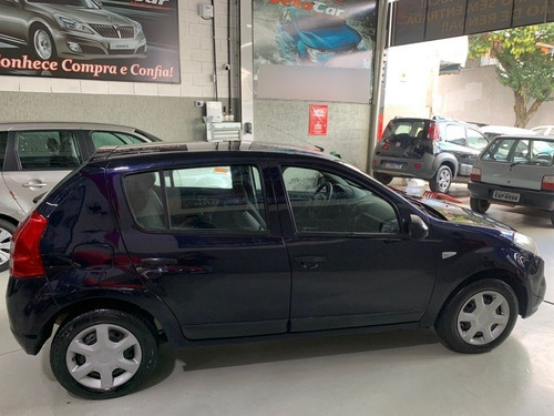 Imagem 4 de 13 de Renault Sandero Exp. 1.6 2012 *** Abaixo Da Tabela ***