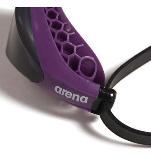Antiparras Arena Original Antifog Uv Natación Smoke Purple