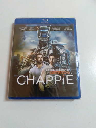 Blu Ray Chappie