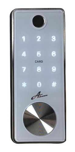 Imagem 6 de 6 de Fechadura Milre 8600 Auxiliar De Embutir Com App