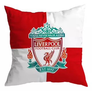 Almofada Do Liverpool F C 45x45cm