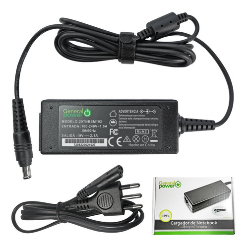 Imagen 1 de 1 de Cargador Alternativo Notebook Samsung Np300e4e Nuevo