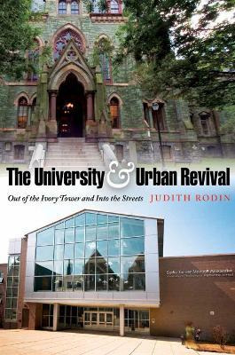 Libro The University And Urban Revival - Judith Rodin