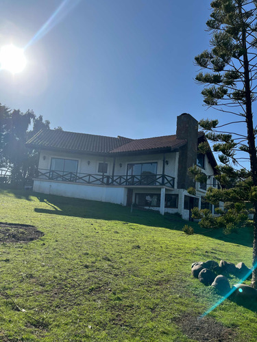 Se Vende Parcela 5.000 M2 Casa De Hormigón 250 M2 En Con Con