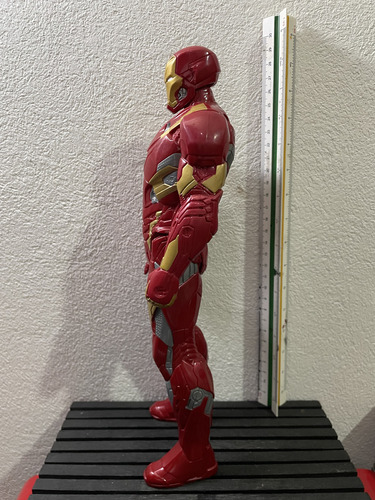 Figura De Acción 12 Pulgadas Iron Man Mark 46 Avengers Hulk (Usado)