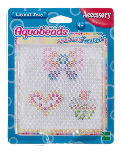 Juego Aquabeads Layout Tray Set Juego Infantil Manualidad