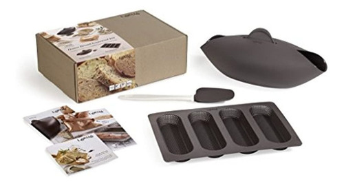 Lekue 3000085surm017 Kit Para Hacer Pan Brown