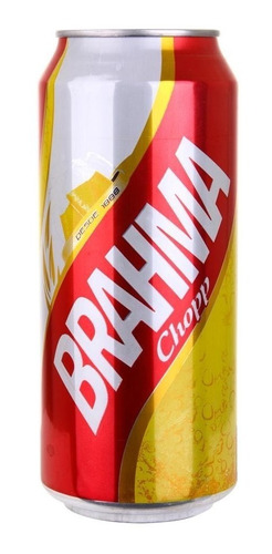 Cerveza Brahma Lata 473ml X 2 Unidades