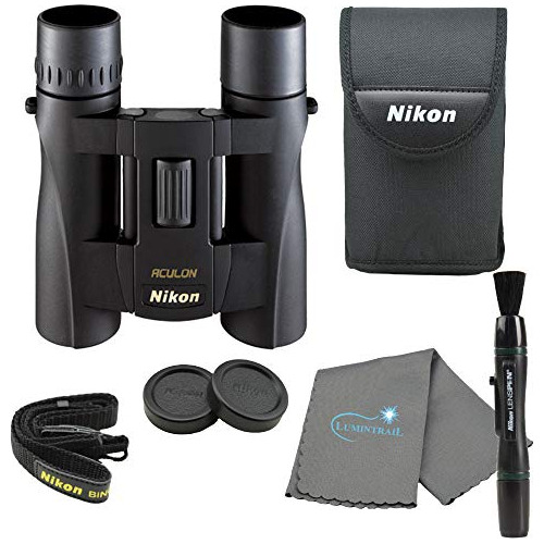 Nikon Aculon A30 10x25 Binoculares Compacto Binocular Tvtsb