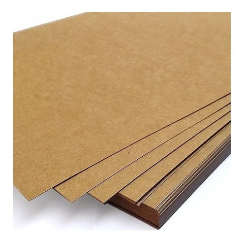 Block El Nene Papel Madera Kraft N°5 X24 Hojas Mp Adrogue