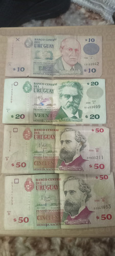 Vendo 130 Pesos Uruguayos