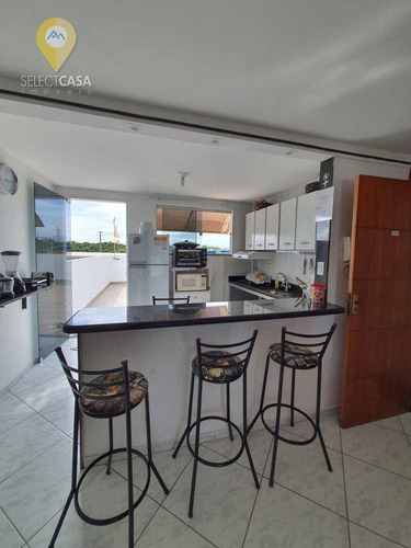 Imagem 4 de 12 de Cobertura Linear Com 2 Suítes Em Vila Velha - Co0016