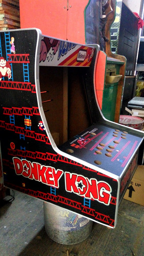 Mueble Bartop Impreso Arcade Para 19 (Usado)