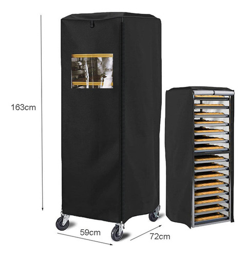 Cubierta De La Rejilla De Pan Rack De Pizza Impermeable Con