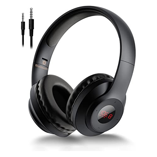 Auriculares De Radio Inalámbricos X5 Con Bluetooth, Csnzi