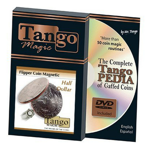 Coin Flipper Magnético (medio Dólar) Por Tango.