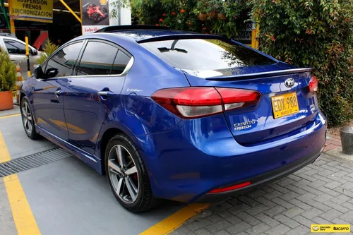Kia Cerato Pro Sx Segunda Generación Freedom 2018