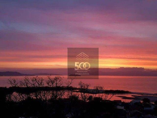Imagem 3 de 20 de Terreno À Venda, 400 M² Por R$ 690.000,00 - Ponta Das Canas - Florianópolis/sc - Te0227