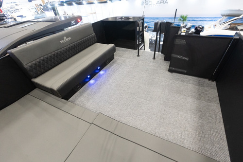 Solara Pontoon 300 Double Deck 2025 Ventura Vcat Fluvimar