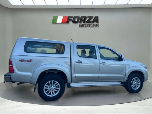 Toyota Hilux HILUX CD SRV D4-D 4x4 3.0 TDI Diesel Automática